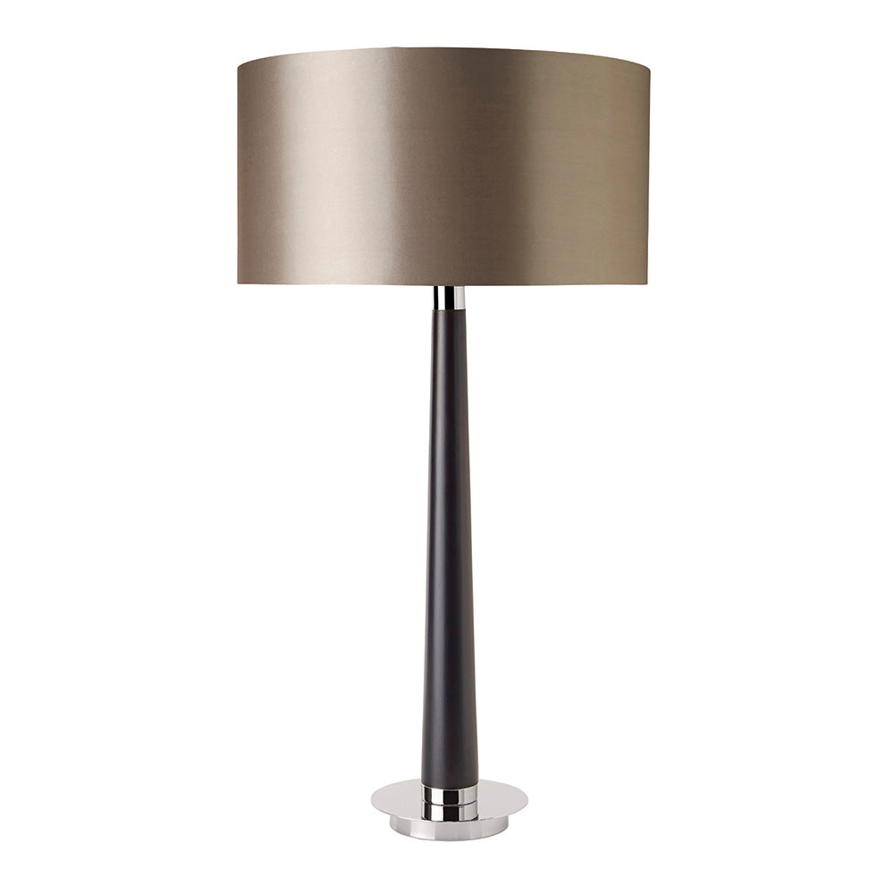 Walnut Wood Table Lamp | House of Dekkor