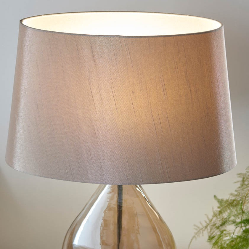 Gold Tinted Glass Table Lamp | House of Dekkor