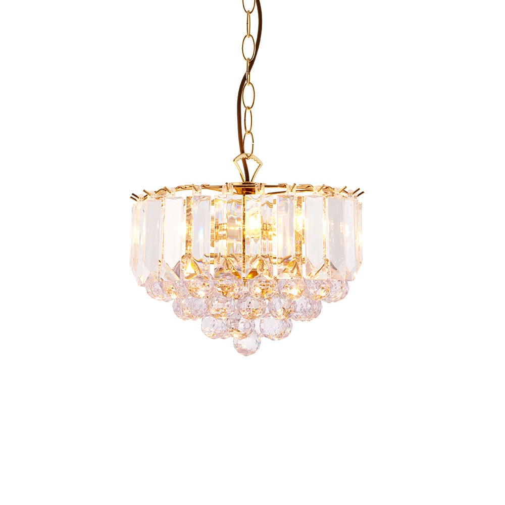 Luma Round Droplet Chandelier | House of Dekkor