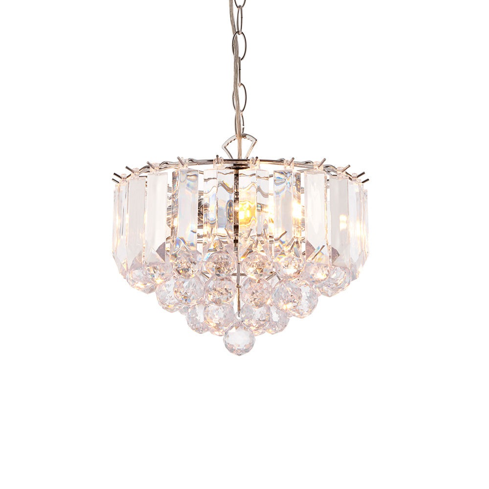 Luma Round Droplet Chandelier | House of Dekkor