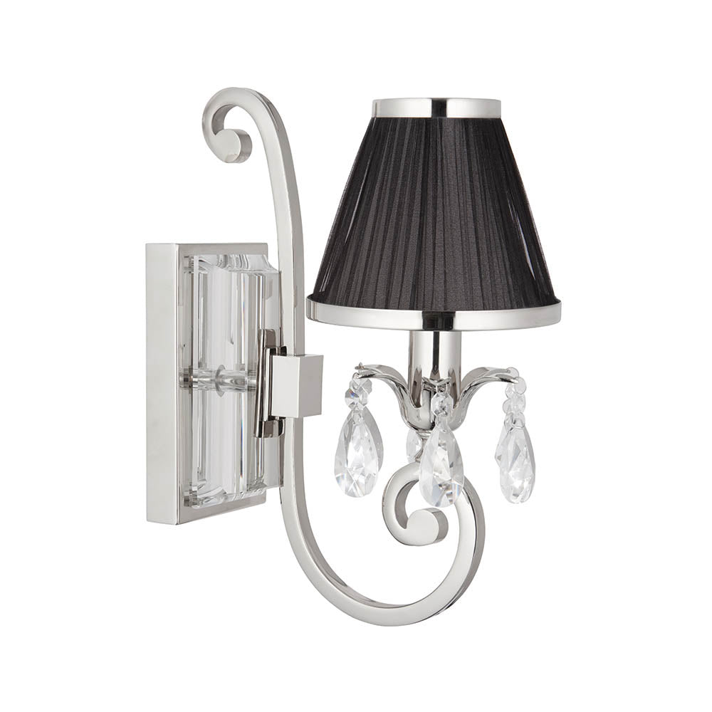 Oksana nickel Single wall & black shade