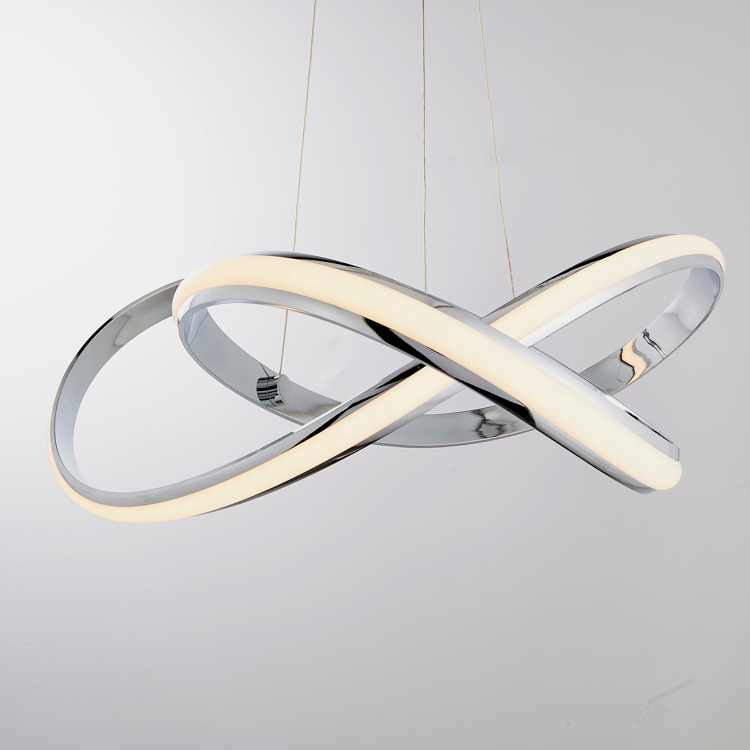 Wave Pendant Light with Integrated LED | House of Dekkor