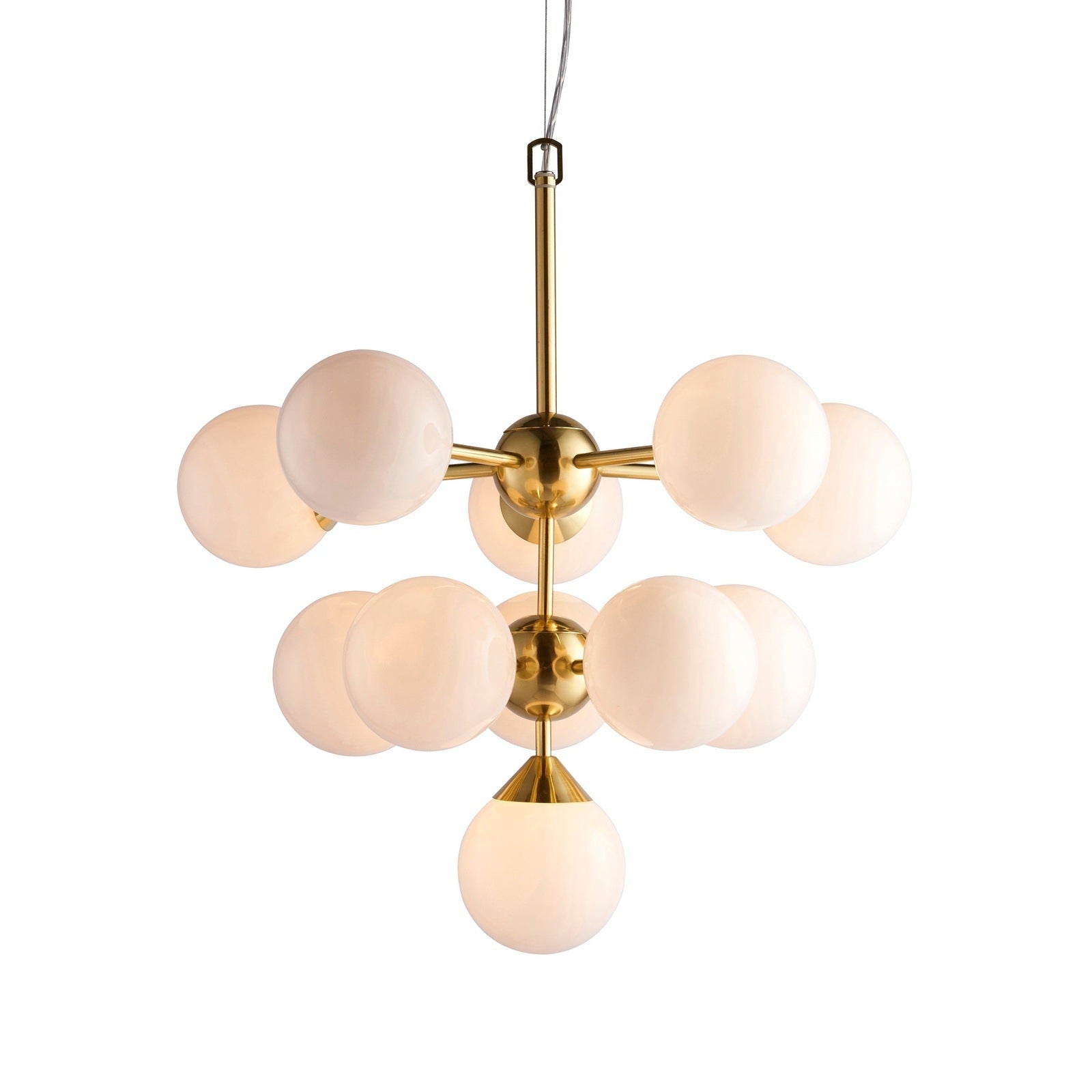 Globe Cluster 11Lt Pendant Light Chandelier