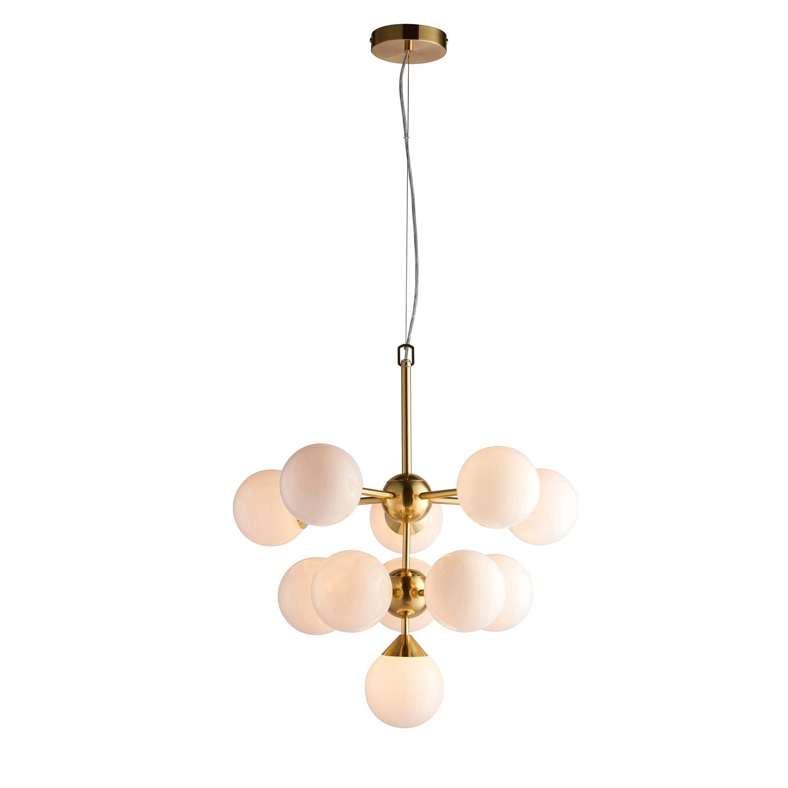 Globe Cluster 11Lt Pendant Light Chandelier