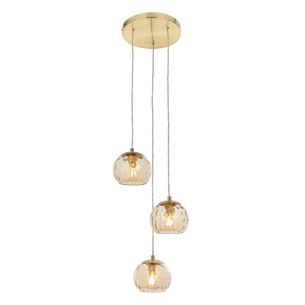 Champagne Hanging Cluster Pendant Light| House of Dekkor