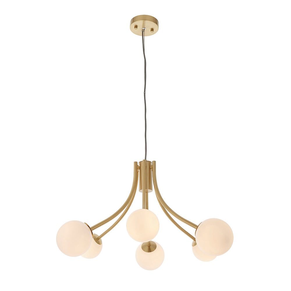 Bloom 6 Light Pendant