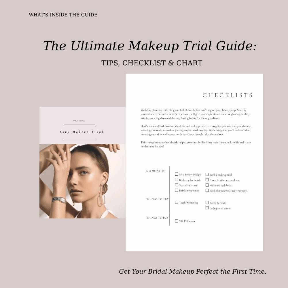 The Ultimate Step - by - Step Bridal Skin Prep Guide - Bridal Makeup and Hair Artist London - MakeUp Studio42