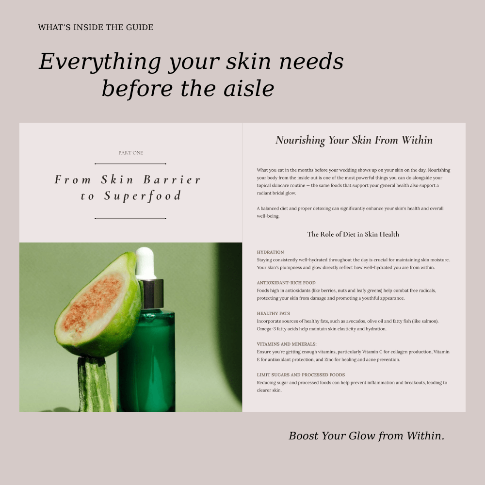 The Ultimate Step - by - Step Bridal Skin Prep Guide - Bridal Makeup and Hair Artist London - MakeUp Studio42