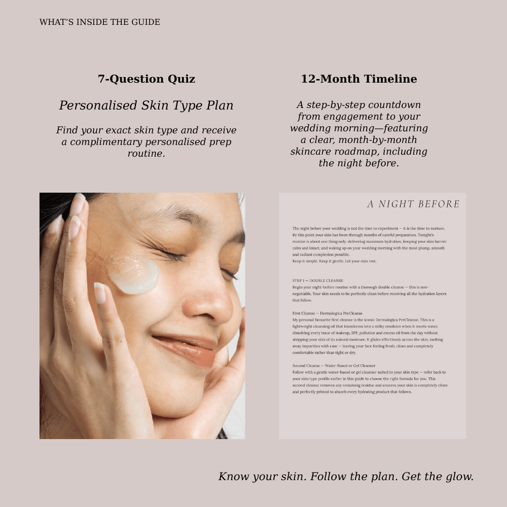 The Ultimate Step - by - Step Bridal Skin Prep Guide - Bridal Makeup and Hair Artist London - MakeUp Studio42