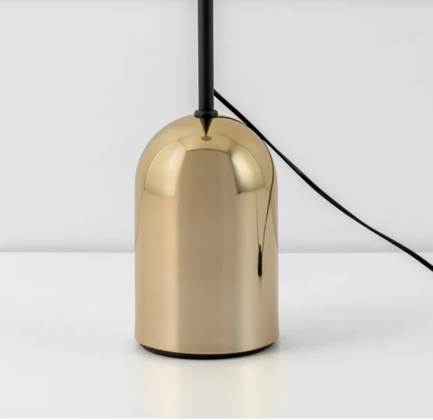 Brass lamp base